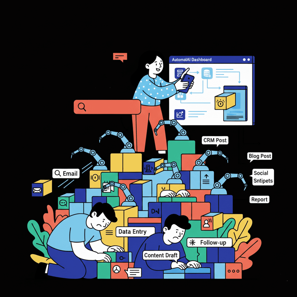 Automation Machine - Dark Mode